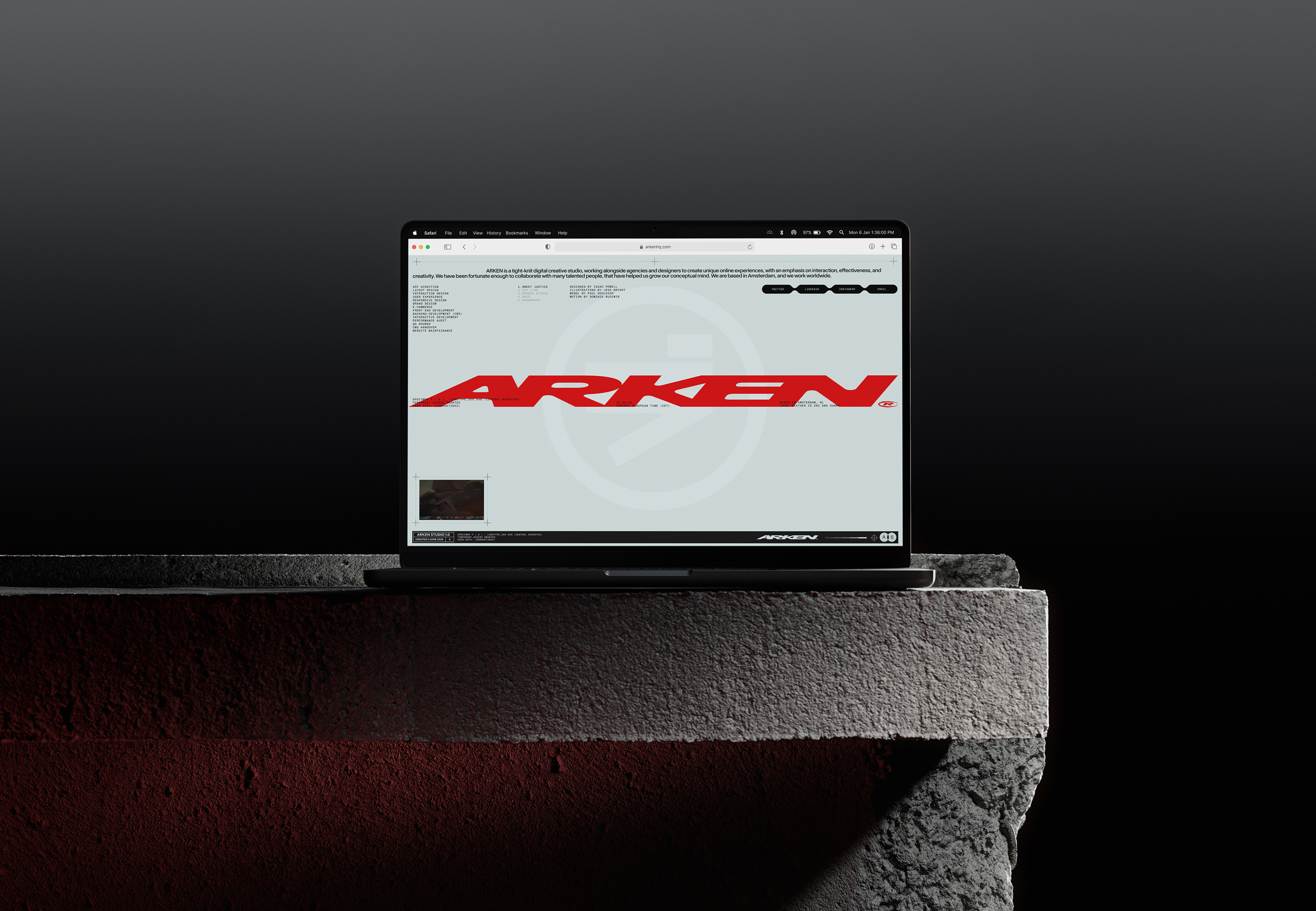 ARKEN by STAGECREW